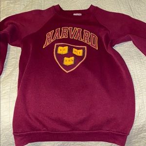 Vintage Harvard Sweater